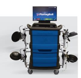 Uređaj za centriranje trapa 3D bluetooth prenos podataka RAVAGLIOLI